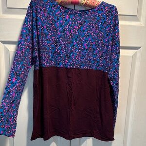 EUC Lilly Pulitzer Finn top L
